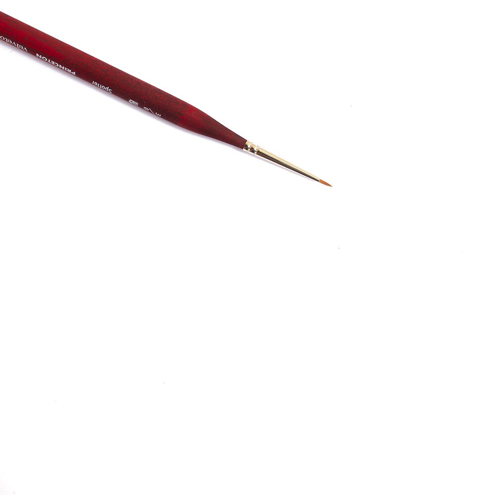 Princeton, Brushes, Art & School, Velvetouch, Multimedia, Mini, Spotter, 3/0, 398271